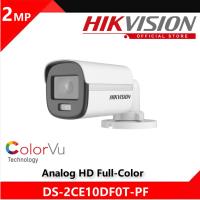 HIKVISION DS-2CE10DF0T-PF 2.0 MP 3.6 MM HD-TVI COLORVU BULLET KAMERA